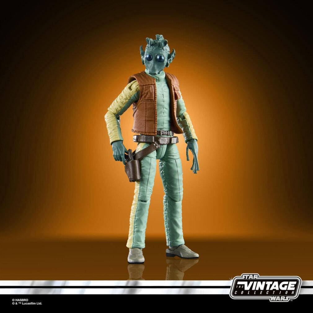 Hasbro Star Wars Vintage Collection Greedo actiefiguur 10 cm