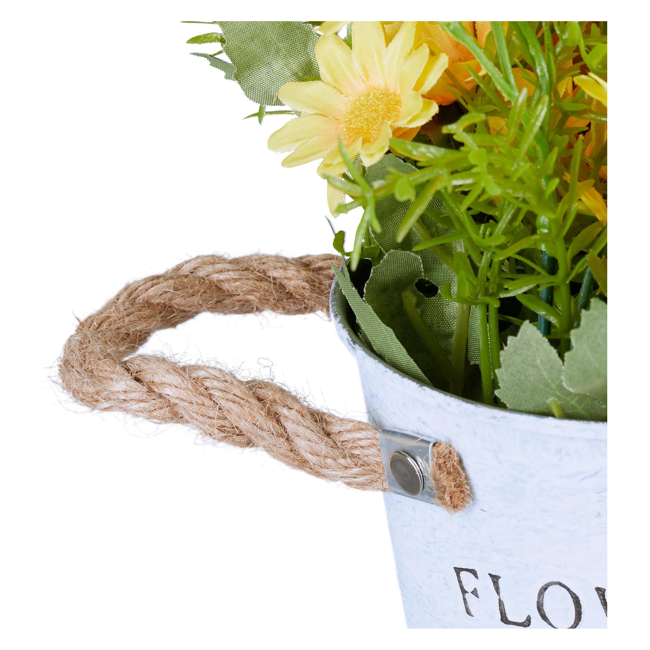 Relaxdays Kunstblume (20 cm) (4052025455491)