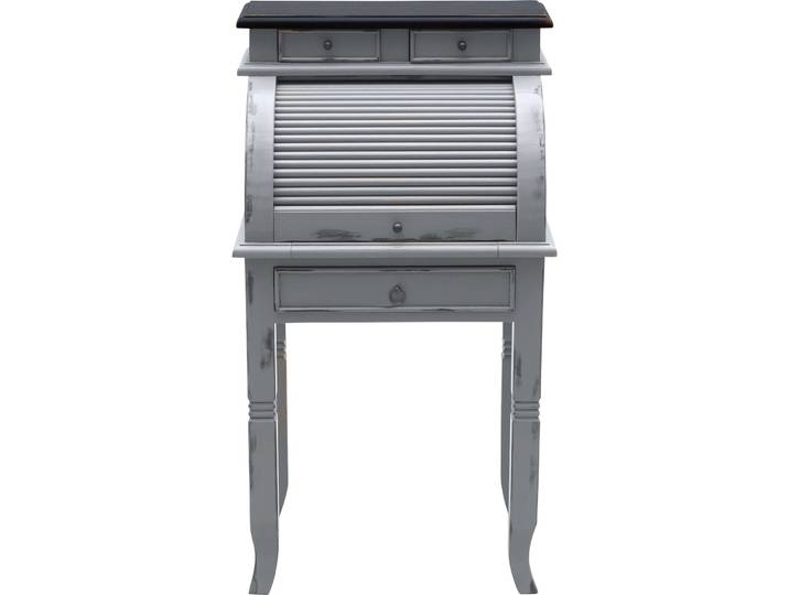 Sekretär Sino grau Akazie B 55 T 41 H 100 cm