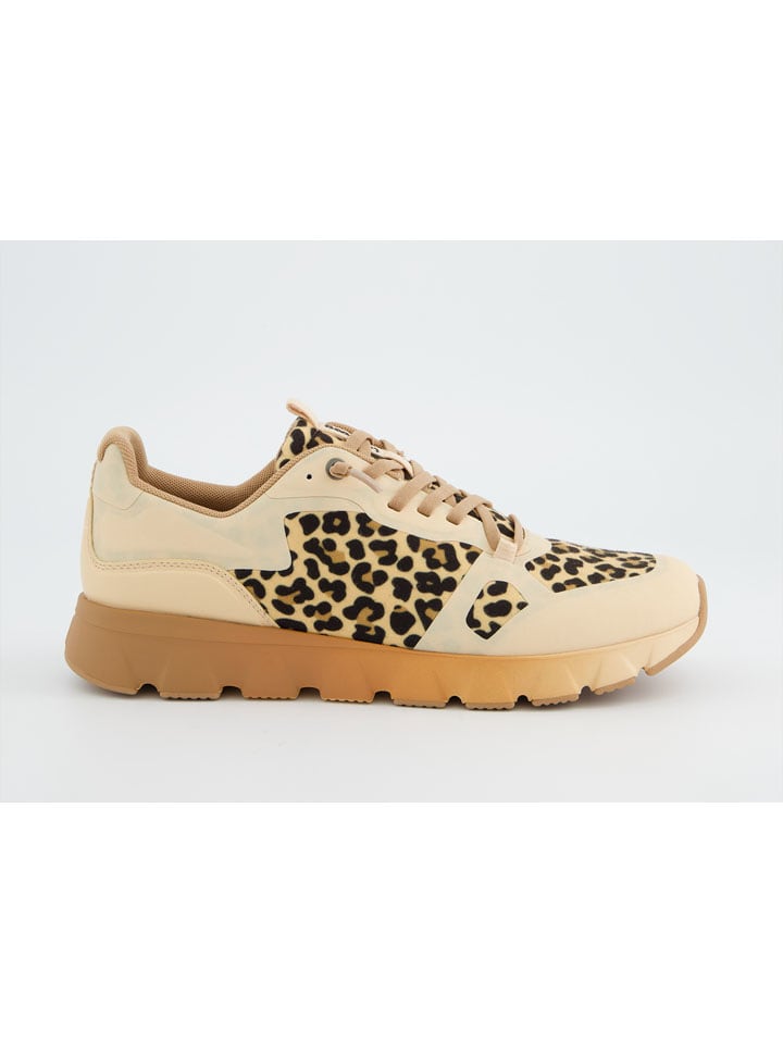 Tenhaag Sneakers in Beige - 37,5