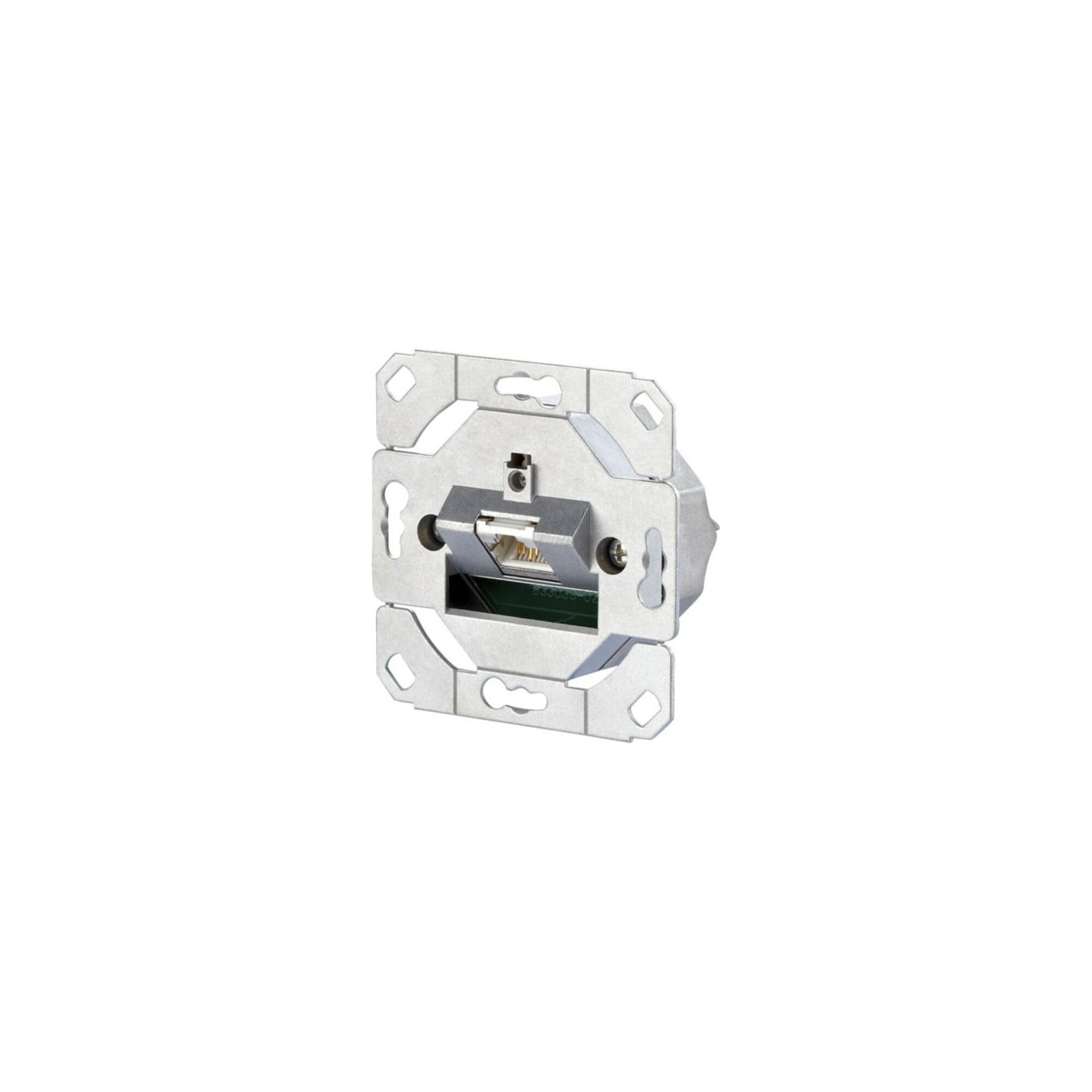 BTR NETCOM Anschlussdose C6A UP0 1xRJ45,UP0 TN EDATC6A-1UP0 ; Metz Connect (130C371200-I-90)