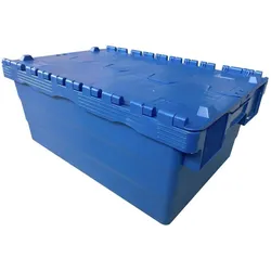 Viso, Zubehör Lagereinrichtung, Klappdeckelbox 400 x 300 mm 44 l