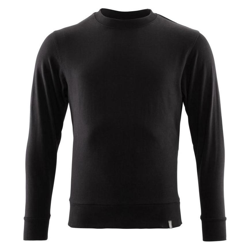 Mascot Crossover Herren Sweatshirt, Organische Baumwolle schwarz, Grösse M (M) (20484-798-90 M)