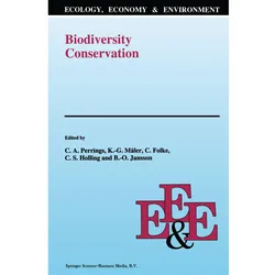 Biodiversity Conservation, Fachbücher