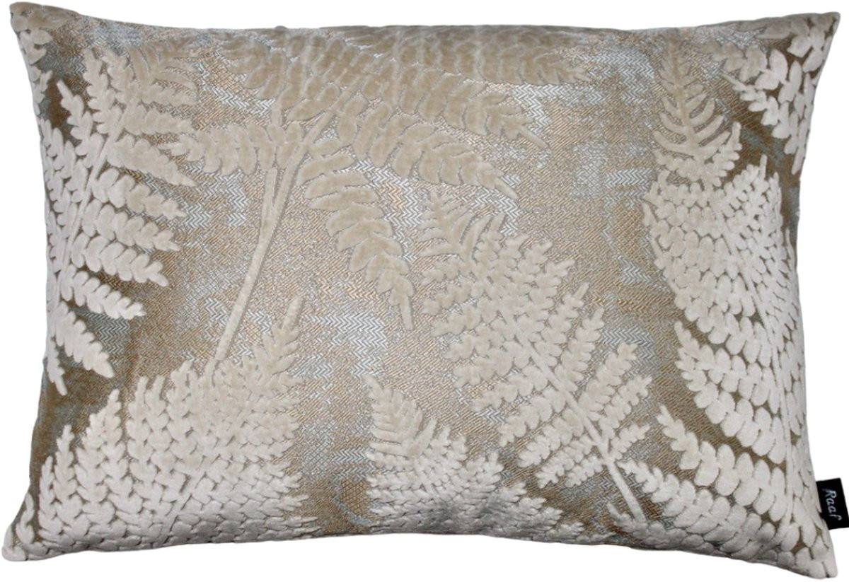 Raaf sierkussenhoes Varen snow 50 x 70 cm