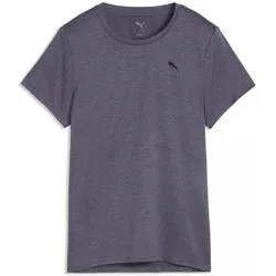 Puma, Damen, Sportshirt, W TAD ESSENTIAL Heather Tee (S), Grau