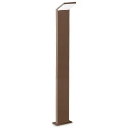 Ideal lux I322438 LED Wegeleuchte STYLE | 9W integrierte LED-Quelle | 1100lm | 4000K
