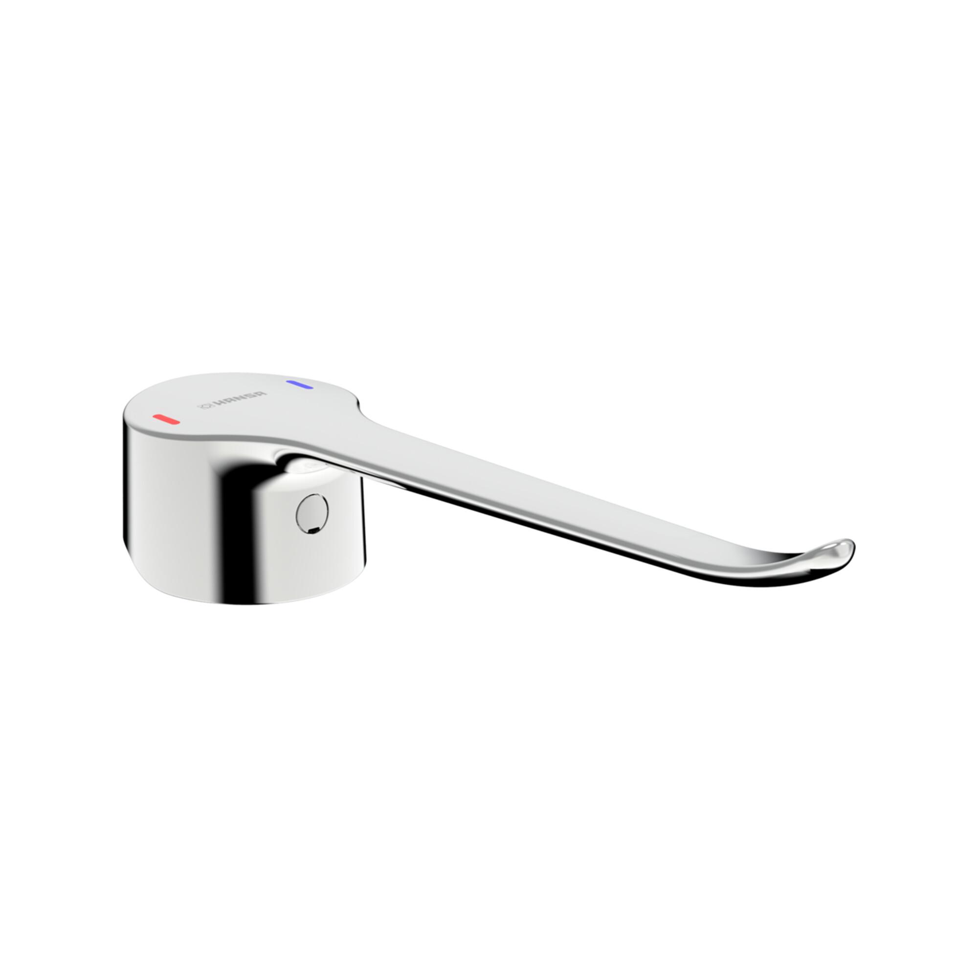 Hansa Bedienhebel HANSACLINICA 180mm, Pinhebel, chrom (45240006)
