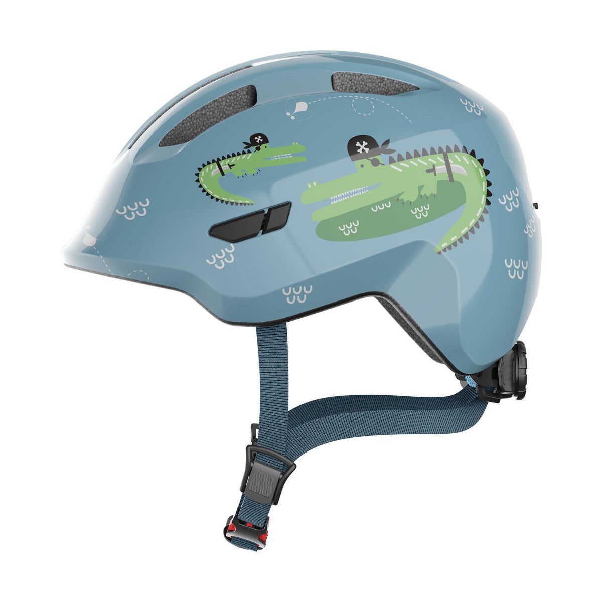 Abus Smiley 3.0 blue croco S 67263