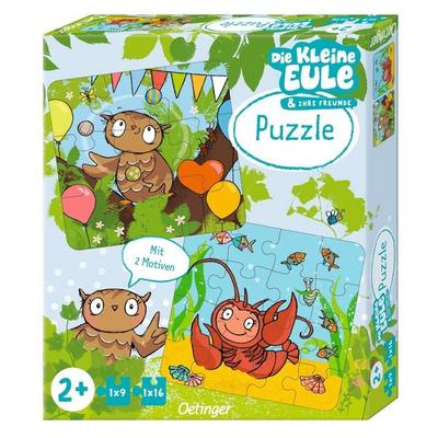 Die kleine Eule. Puzzle