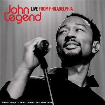John Legend - Live from Philadelphia - Preis vom 17.10.2026 19:25:27 h