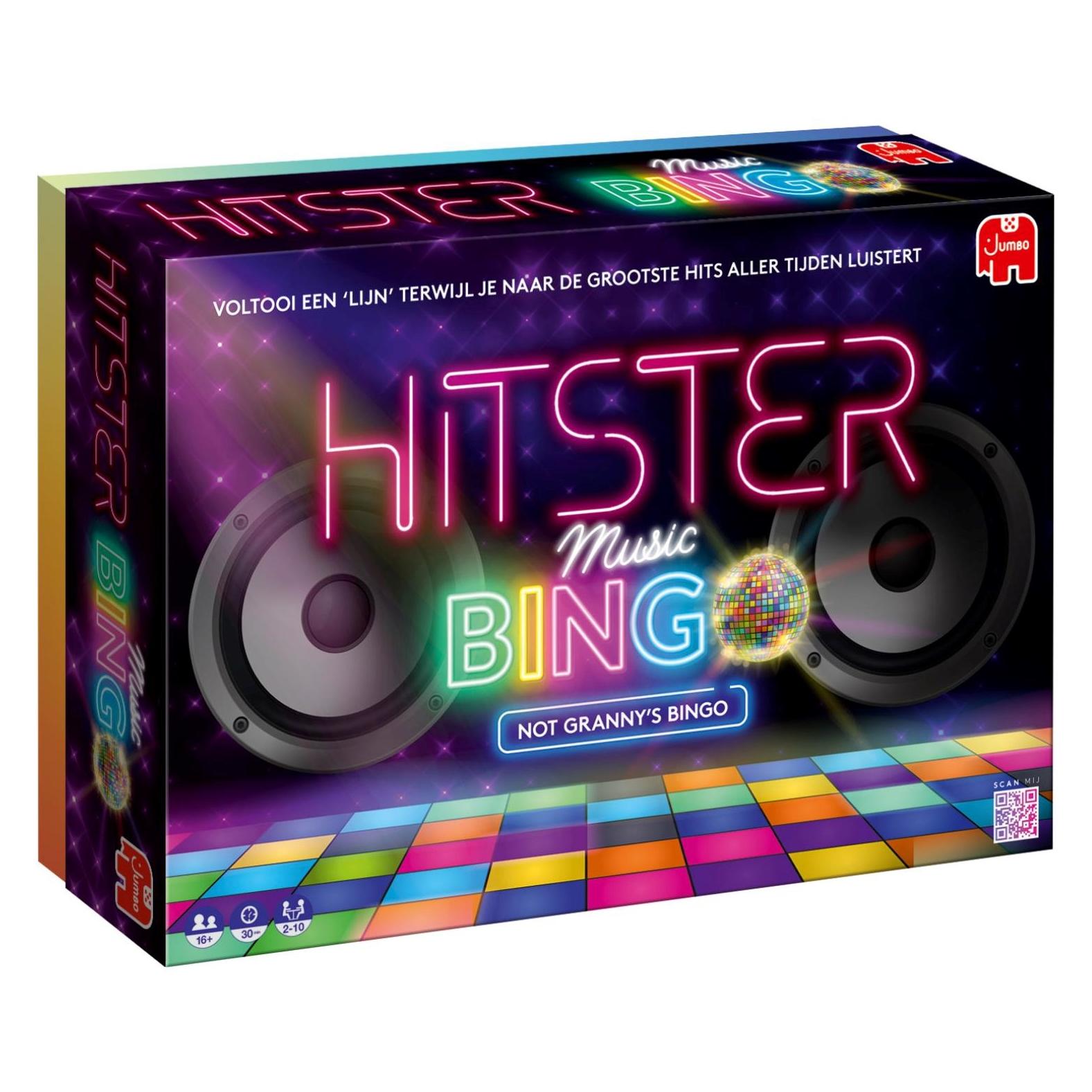 Jumbo Hitster Bingo Nl (Niederländisch, 2 - 10 Spieler) (1110100382)