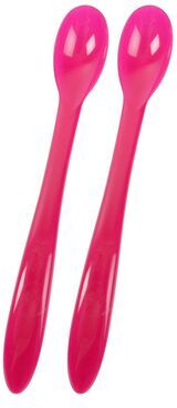 Baby Wells Colheres Termossensíveis Rosa 2 un