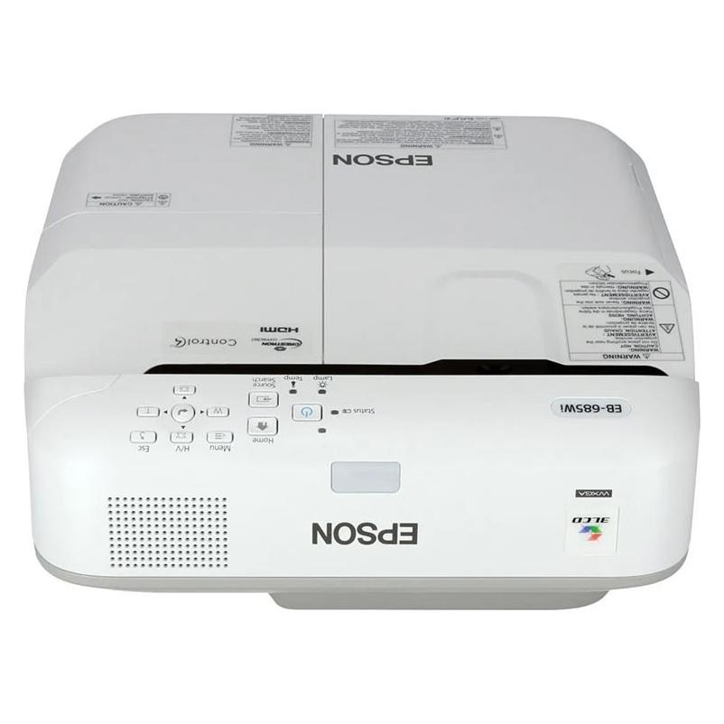 Epson EB-685Wi Ultra-short-throw projector (WXGA, 3500 lm, 0.28:1 - 0.37:1) (V11H741540)