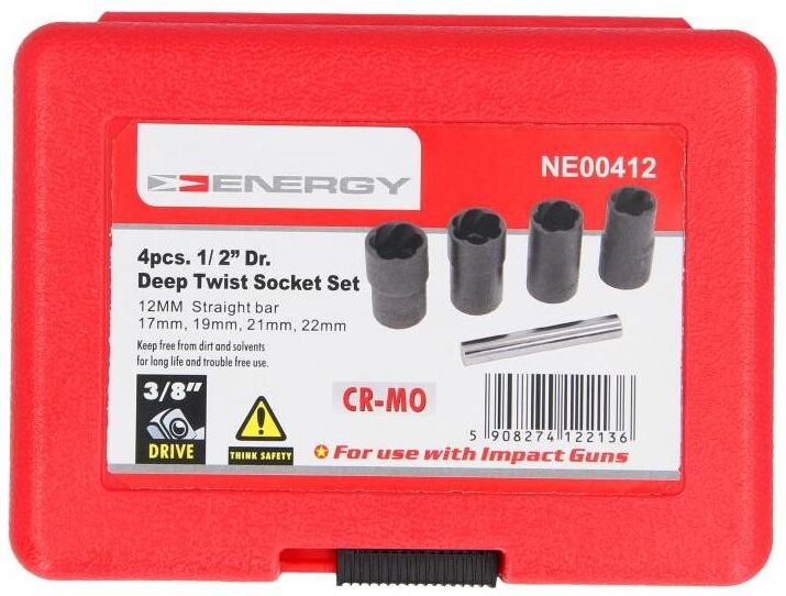 ENERGY NE00412 Boutuitdraaierset