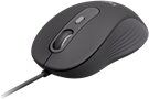 Logitech M520 Kabel Mus, Sort