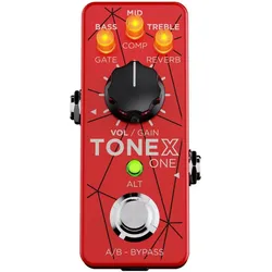 IK Multimedia TONEX ONE Brown Sound Red Limited Edition, Audio Interface, Rot