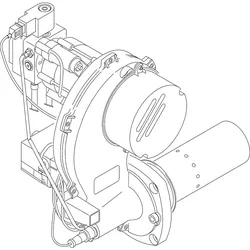 Ölbrenner BE 2.2-45 G komplett - 8718585029