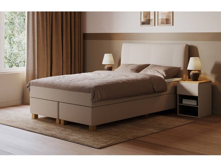 Boxspringbett Essence Arc - schnell lieferbar