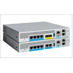 Cisco Catalyst 9800-L Wireless Controller - Fiber Uplink (6 Ports), Netzwerk Switch, Grau