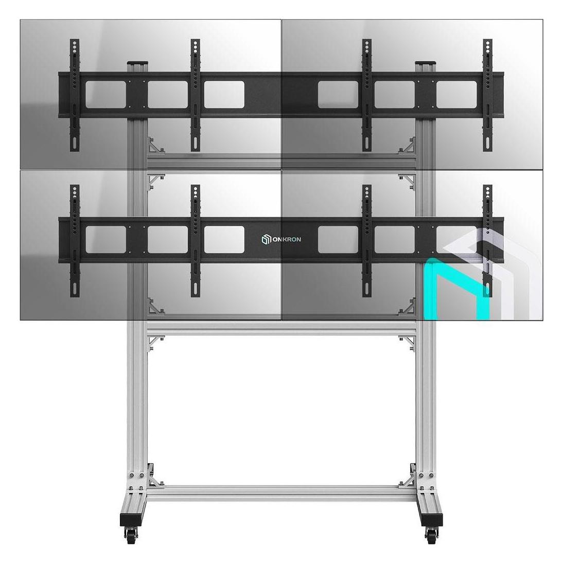 Onkron TV/VIDEO ACC FLOOR MOBILE ST./FSPRO2L22-S (50 kg, 43" - 55") (FSPRO2L22-S)