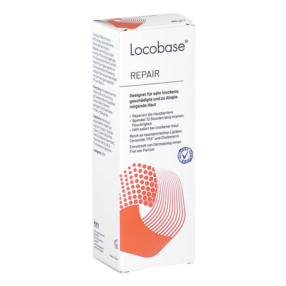 Karo Healthcare AB Locobase Repair Creme De/at 19504275