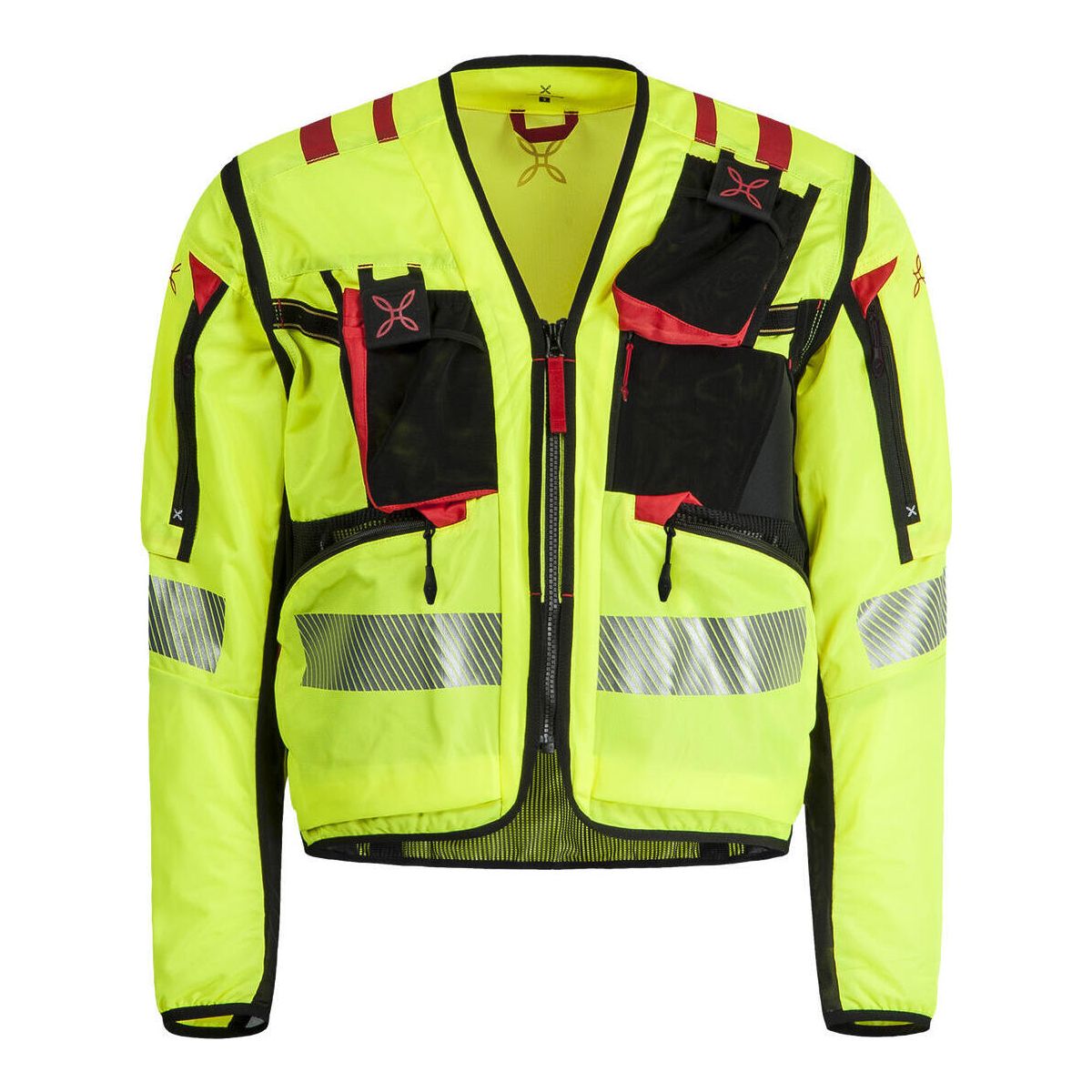 Montura Operator Convert Jacket giallo fluo/rosso (70F10) 3XL MJCH06XS-TS869-70F10-3XL