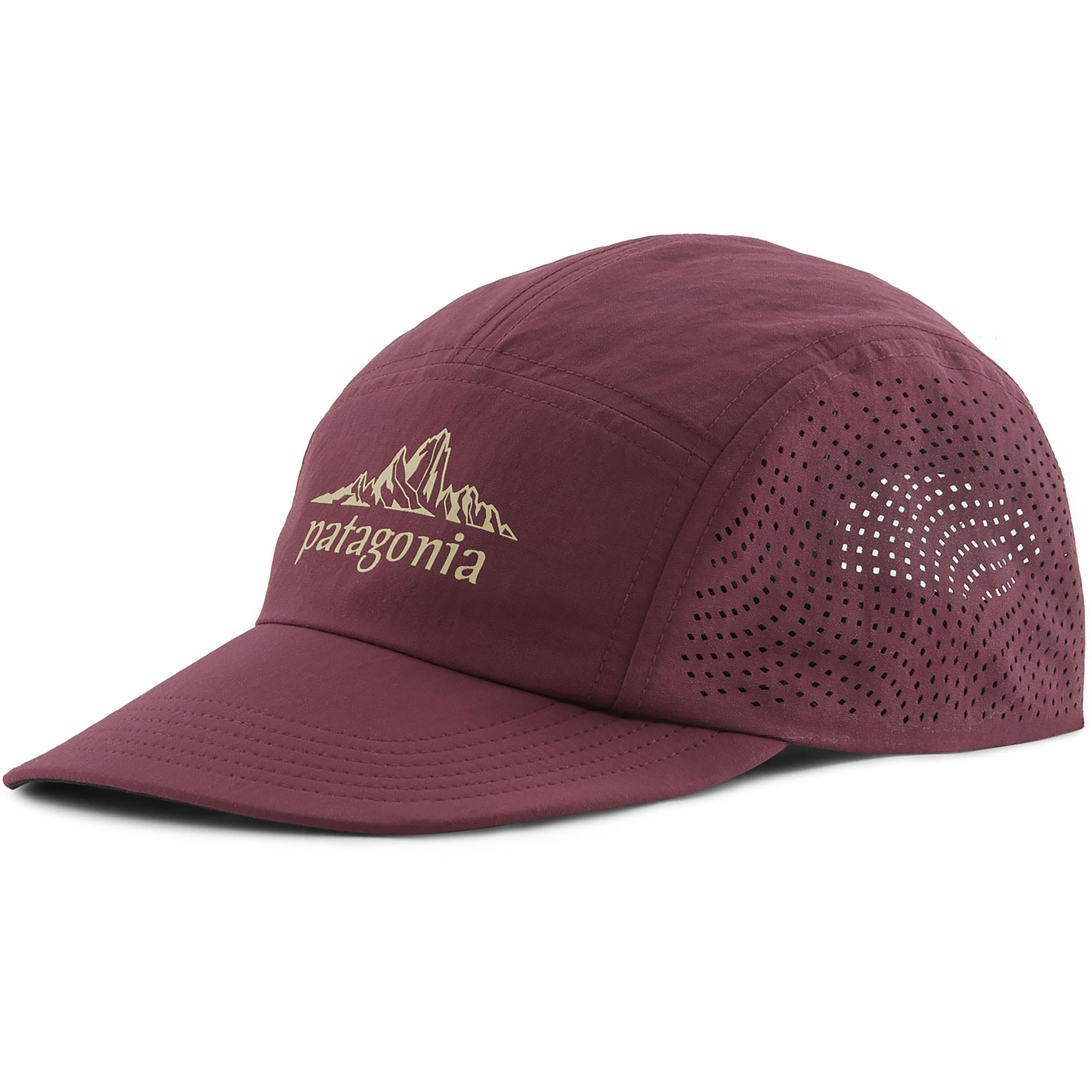 Patagonia Maclure ST Cap Basecaps lila Trekking Klein verpackbar Wasserabweisend