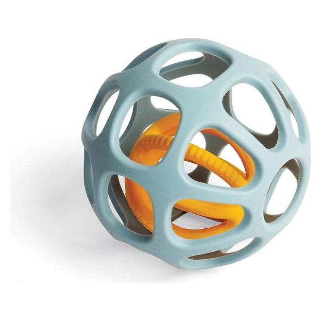 Bigjigs sensorisches Spielzeug Activi Balls Silikon Greifbälle Baby (35055)