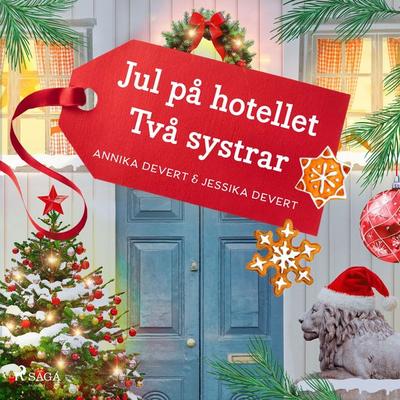 Jul på hotellet Två systrar - Jessika Devert,Annika Devert, Audio, 4069829233101