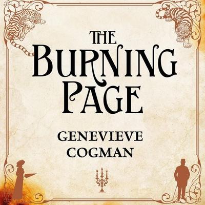 The Burning Page - Genevieve Cogman, Audio, 9781529074116