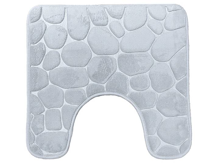 Badematte AMIR 50x45cm grau