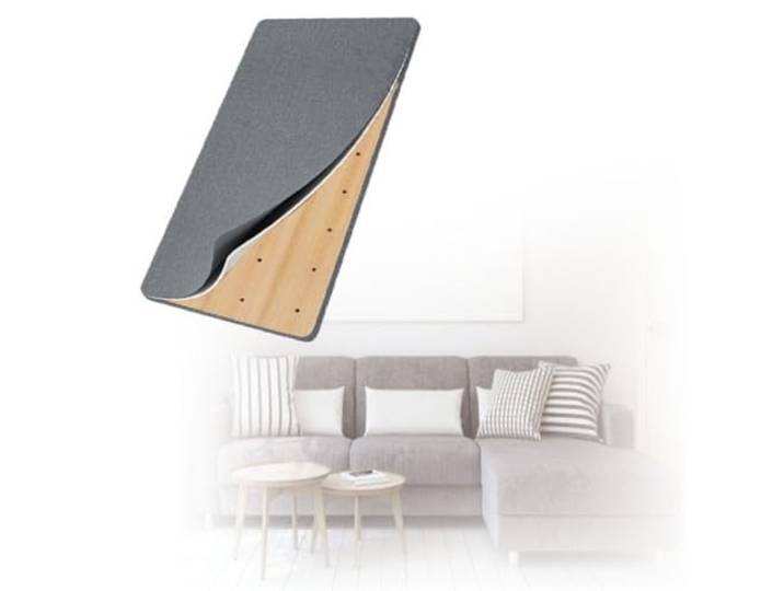 LSMDPT rollrost Hartes Bettbrett Aus Massivem Holz, Mit Abnehmbarem Stoffbezug, Weicher Polsterung, Robuste Hartcouch Aus, Dazu Beiträgt, Durchhängen(L W 150 x 60 cm)
