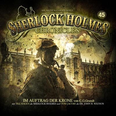 Sherlock Holmes Chronicles 45 - C.G. Grandt, CD, 9783960660477