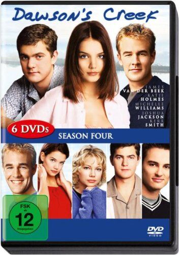 Michael Lange - Dawson's Creek - Season Four [6 DVDs] - Preis vom 09.10.2026 07:28:09 h