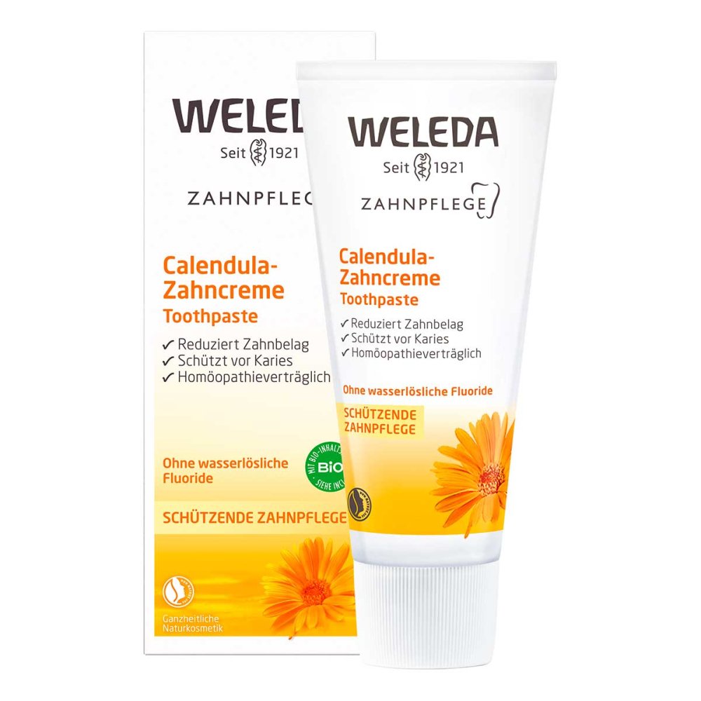 WELEDA AG Weleda Calendula Zahncreme 00506573