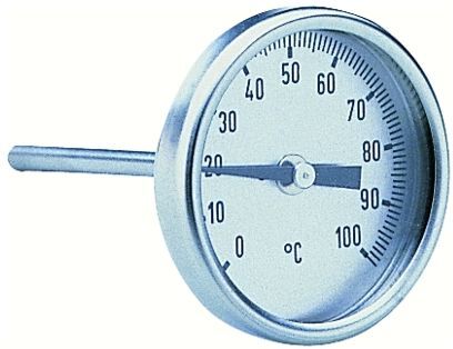 Grohe Thermometer 06225 06225000 1/4"