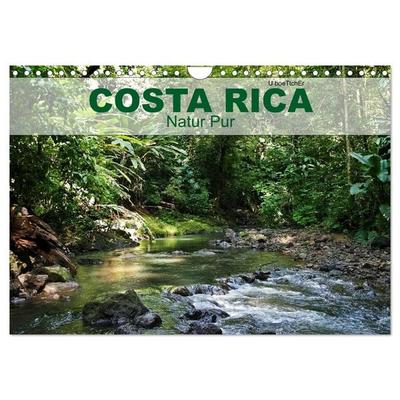 Costa Rica - Natur Pur (Wandkalender 2026 DIN A4 quer), CALVENDO Monatskalender