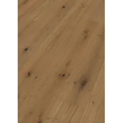 MEISTER Parkettboden longlife PD 450 2400 x 255 x 13 mm 9049 Eiche lebhaft greige gebürstet ultramattlackiert