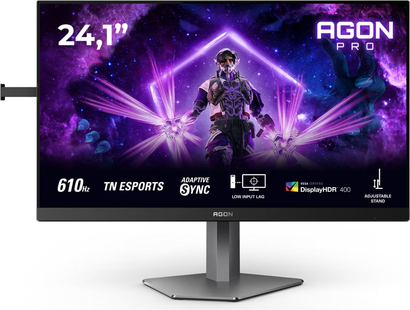 AOC AGON PRO AG246FK6 24.1 Zoll Full HD TN LED 16:9 610 Hz Gaming Monitor