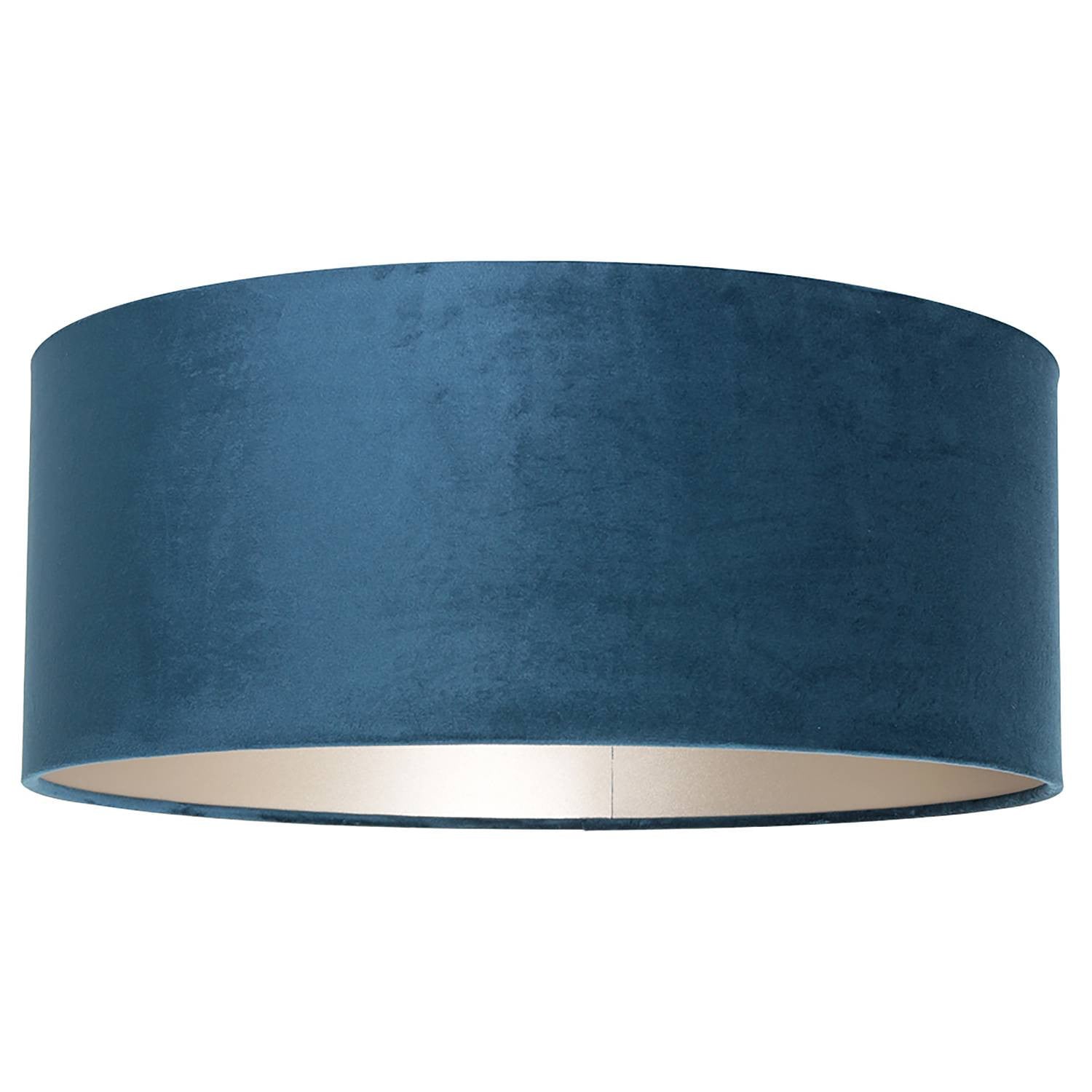 home24 Lampenkap type A blauw, B: 50 cm, D: 20 cm