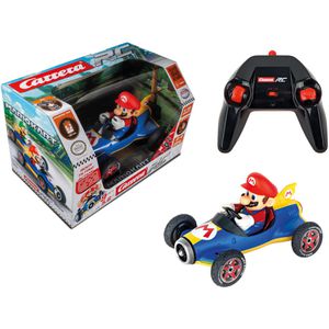 Carrera-RC 370181066 Mario Kart Mach 8, Mario, ferngesteuert, mit Akku & Fernsteuerung, 1:18