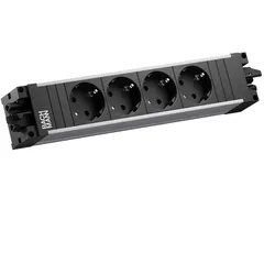 Bachmann, Steckdosenleiste, Multiple socket outlets (4x, CEE 7/3)