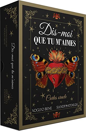 Sandytatoo.2.0 - Dis-moi que tu m'aimes : cartes oracle - Preis vom 16.10.2026 11:41:07 h