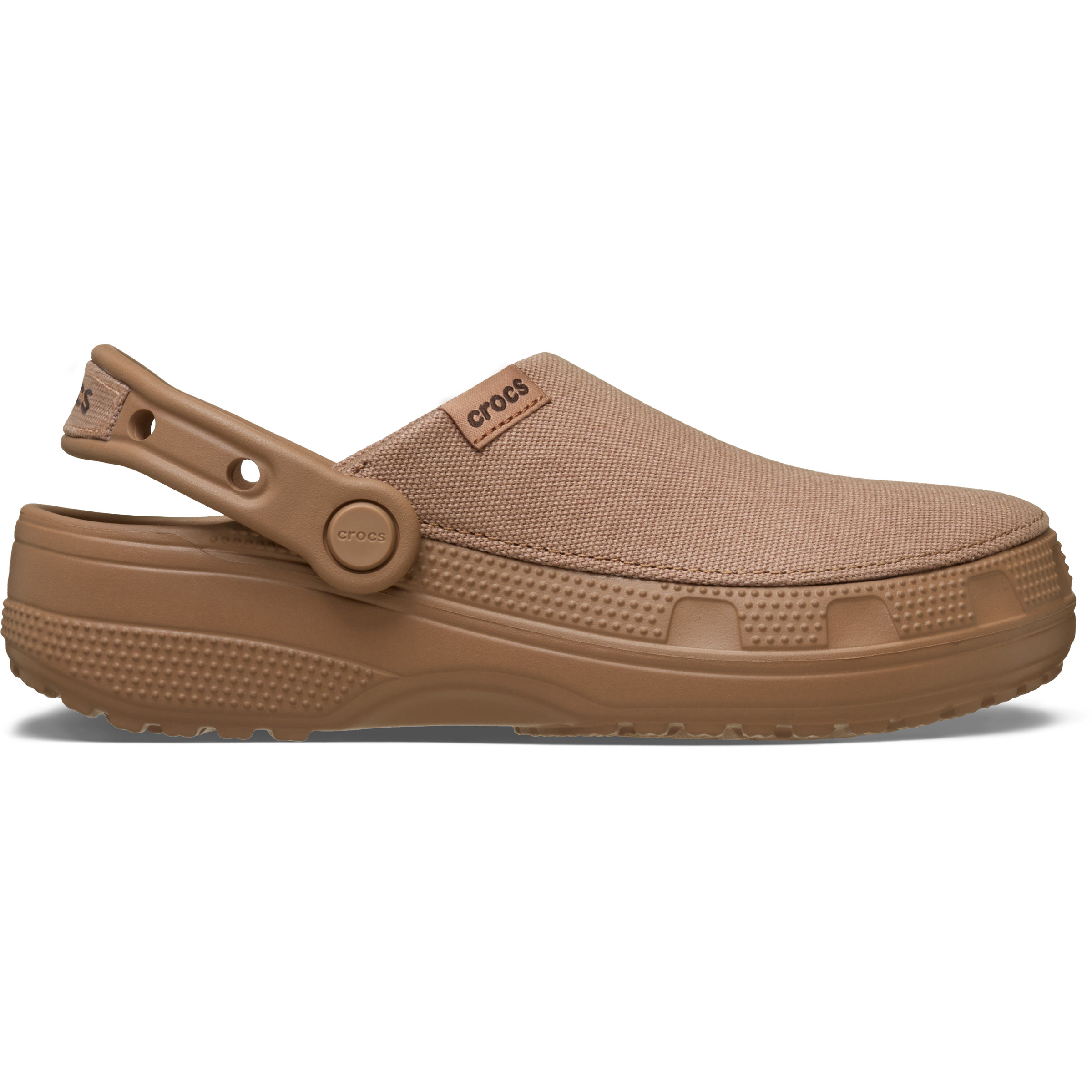 Crocs Classic Crafted Clog Sandale Sandalen braun Größe 46 Lifestyle