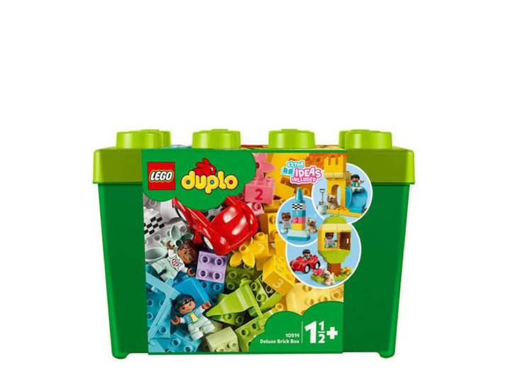 LEGO DUPLO Luxe opbergdoos Educatief Speelgoed voor Peuters 10914