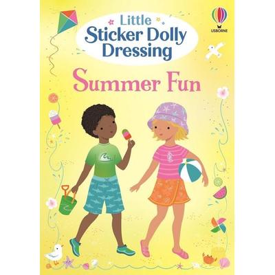 Little Sticker Dolly Dressing Summer Fun, Taschenbuch von Fiona Watt, Usborne, 978-1-83540-937-4