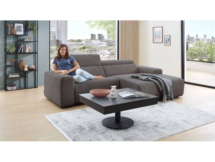 Ecksofa Best Buddy mit motor. XXL-Relaxfunktion Cord