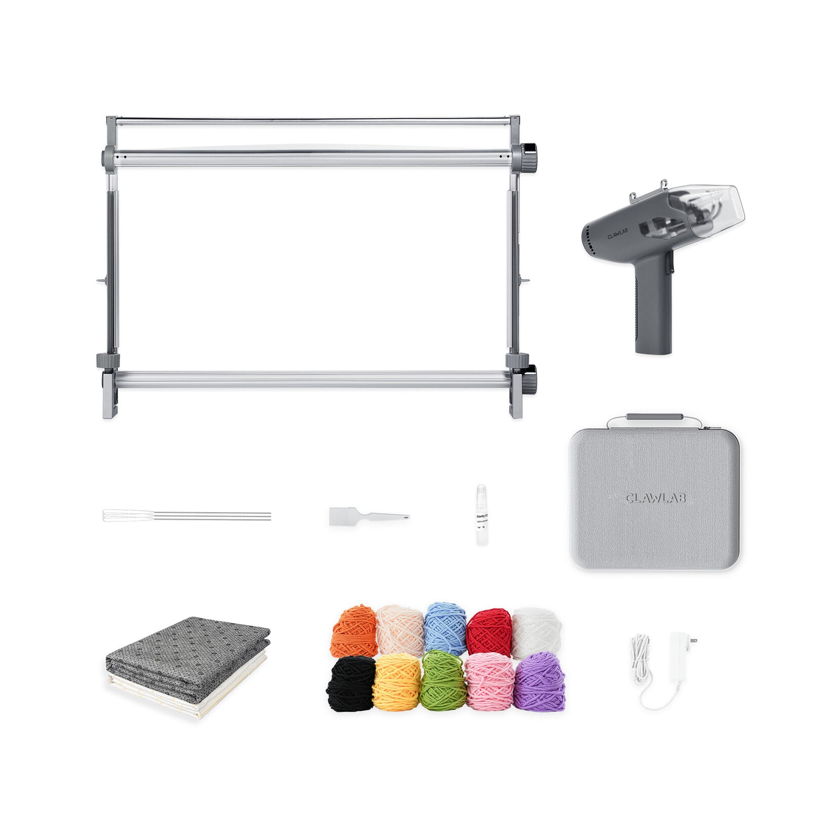 Clawlab Tufting Kit H1 734376803384GRAYKIT