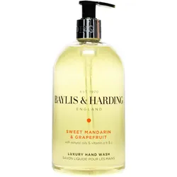 Baylis & Harding, Handseife, Sweet Mandarin & Grapefruit (Flüssigseife, 500 ml)